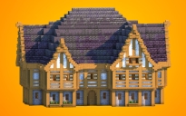 Grand Medieval Mansion – Fully Decorated Interior