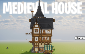 🏡Medieval House🏡