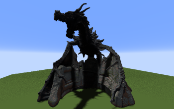 Alduin Statue