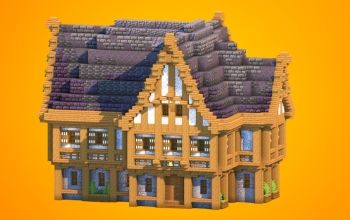Grand Medieval Inn & Townhouse – Fully Decorated Interior