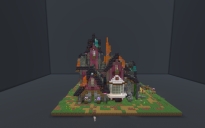 Free | Fantasy Themed House