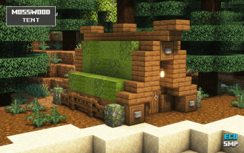 ⛺ Mosswood Tent | Free Download