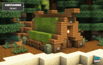 ⛺ Mosswood Tent | Free Download