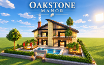 🌿 OAKSTONE MANOR — Modern Luxury Villa