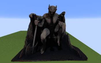 [FREE]Mehrunes Dagon Statue