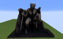 [FREE]Mehrunes Dagon Statue