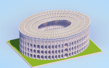 Pale Oak White Colosseum