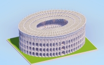 Pale Oak White Colosseum