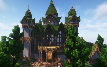 Aelthar - Elven city hall