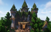 Aelthar - Elven city hall