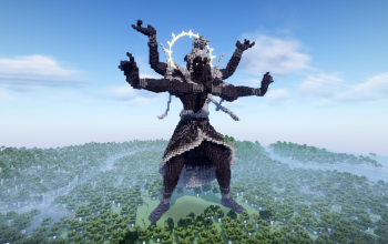 Minecraft Asura |SMT| Statue Free Schem
