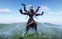 Minecraft Asura |SMT| Statue Free Schem
