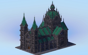 Dark Prismarine Gothic Cathedral Original