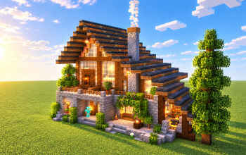 The Evergreen Manor 🌲✨