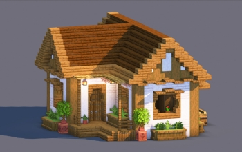 Small Cozy Cottage – Fully Decorated Interior