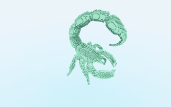 Small scorpion prism 3D
