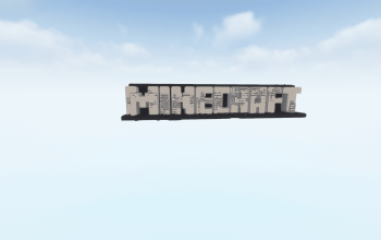 Small Logo Minecraft 3D