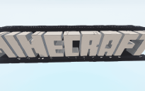BIG Logo Minecraft 3D