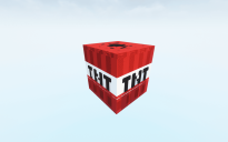 Big tnt Minecraft 3D