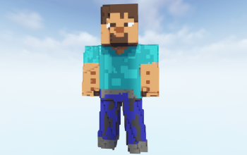Big Steve Minecraft 3D