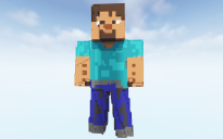 Big Steve Minecraft 3D