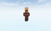Small Villager Minecraft 3D
