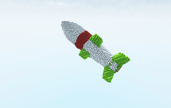 Rocket Minecraft 3D