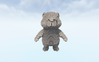 plush Cute Minecraft 3D