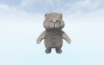 plush Cute Minecraft 3D