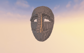 Mask 3d Minecraft 3D