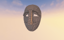 Mask 3d Minecraft 3D