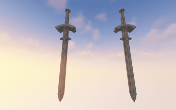 Sword 3d Minecraft 3D
