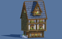 Medieval House – Minecraft Build