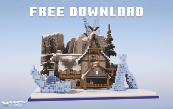 Snowy Cozy Cabin - FREE SCHEMATIC