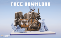 Snowy Cozy Cabin - FREE SCHEMATIC