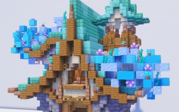 Crystal Haven Fantasy Survival House