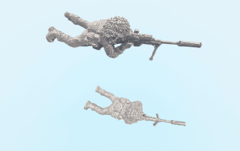 FREE Sniper Soldier ( Download available )