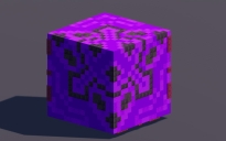 Purple Glazed Terracotta
