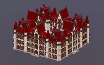 Dark Gothic Castle