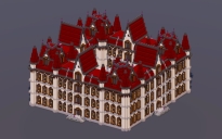Dark Gothic Castle