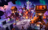 Simple Halloween Lobby