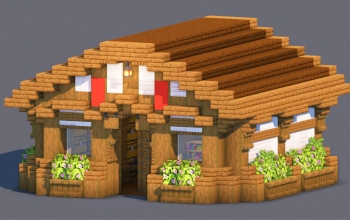 Compact Storage & Enchanting House – Fully Decorated Interior