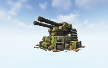 Minecraft Military Turret ( Download available )