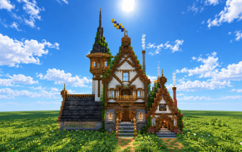 🏰 Elderwood Manor | Medieval Fantasy