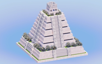Pale Oak Mayan Temple