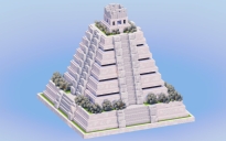 Pale Oak Mayan Temple