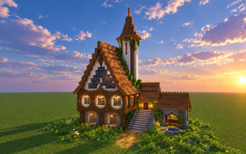 Sunset Spire 🌅