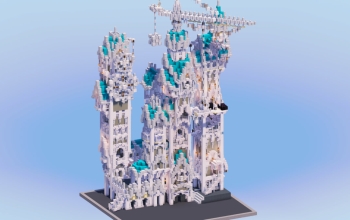 Pale Oak Medieval Fantasy Mansion