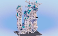 Pale Oak Medieval Fantasy Mansion