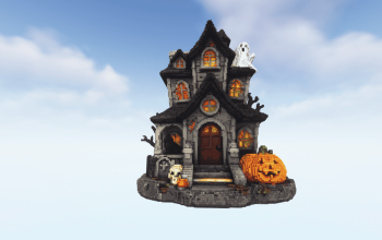 House Halloween 2 Minecraft ( Download available )